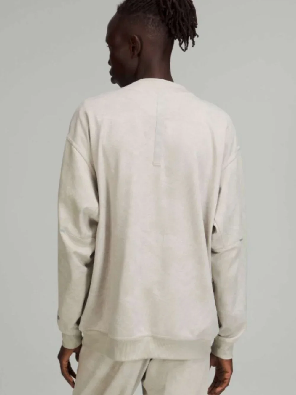 LULULEMON Men's Relaxed Fit Training Long Sleeve Crew (Medium)